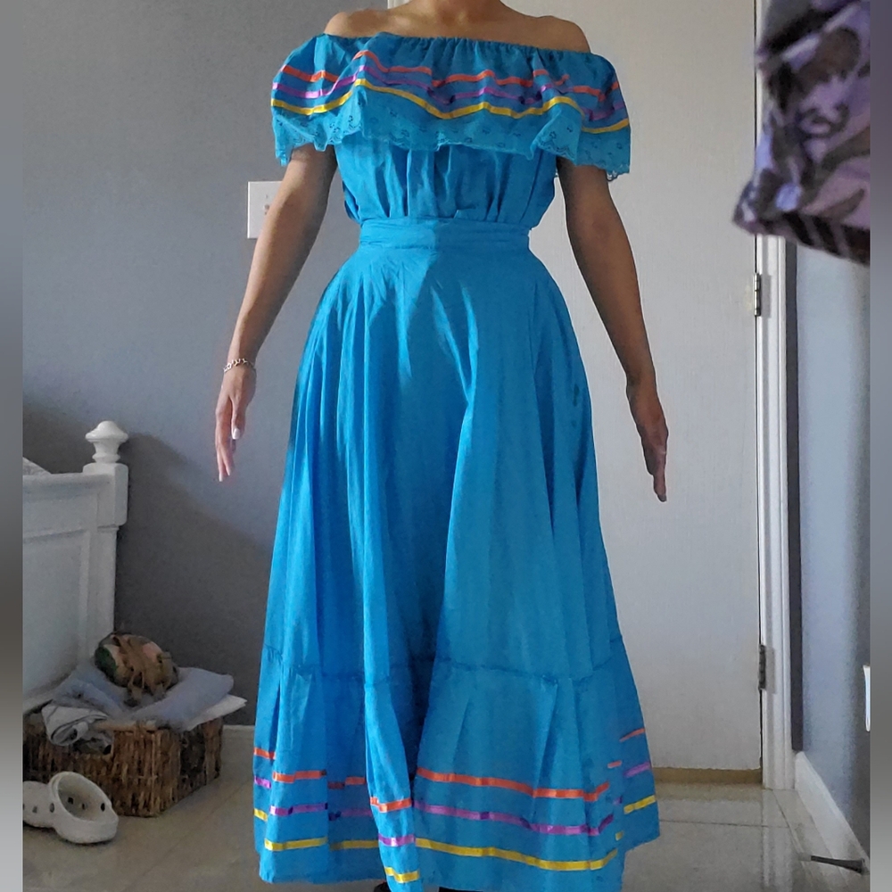 Elegant Blue Women's Skirt